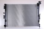 Nissens 66780 Radiator - view 2