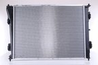 Nissens 66783 Radiator - view 1