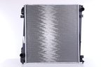 Nissens 66854 Radiator - Center - view 2