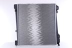 Nissens 66854 Radiator - Center - view 1