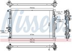 Nissens 66864 Radiator - view 5