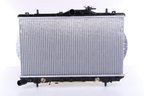 Nissens 670011 Radiator - view 2