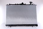 Nissens 67006 Radiator - view 2