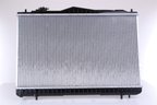 Nissens 67006 Radiator - view 1