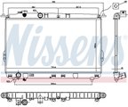 Nissens 67026 Radiator - view 5