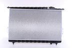 Nissens 67026 Radiator - view 1