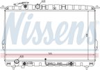 Nissens 67028 Radiator - view 6