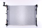 Nissens 67076 Radiator - view 2