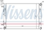 Nissens 67076 Radiator - view 5