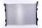 Nissens 67076 Radiator - view 1
