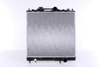 Nissens 67100 Radiator - Front - view 2