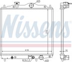 Nissens 67100 Radiator - Front - view 5