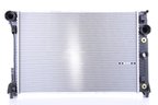 Nissens 67101 Radiator - view 2