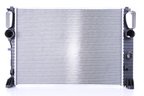 Nissens 67102A Radiator - view 2