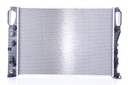 Nissens 67102A Radiator - view 3