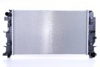 Nissens 67156A Radiator - view 2