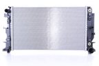 Nissens 67157A Radiator - Front - view 2