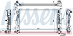 Nissens 67157A Radiator - Front - view 7