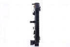 Nissens 67157A Radiator - Front - view 1