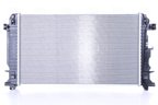 Nissens 67157A Radiator - Front - view 3