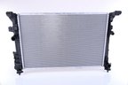 Nissens 67186 Radiator - view 2