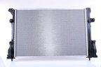 Nissens 67186 Radiator - view 1