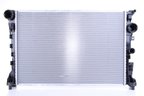 Nissens 67190 Radiator - view 2