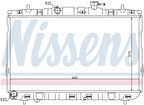 Nissens 67494 Radiator - view 5