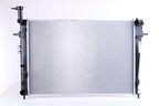 Nissens 675003 Radiator - view 2