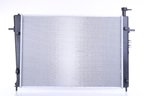 Nissens 675005 Radiator - view 3