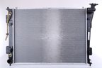 Nissens 675012 Radiator - view 2