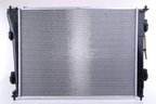 Nissens 675012 Radiator - view 1