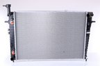 Nissens 675015 Radiator - view 1