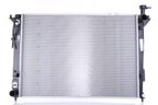 Nissens 675035 Radiator - view 1