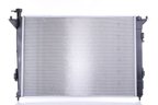 Nissens 675035 Radiator - view 3