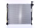 Nissens 675046 Radiator - view 2