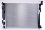 Nissens 675053 Radiator - Front - view 1