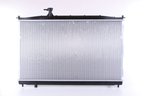 Nissens 67505 Radiator - view 1
