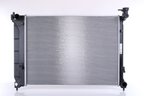 Nissens 675064 Radiator - view 2