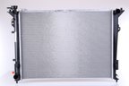 Nissens 67507 Radiator - view 2