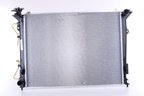 Nissens 67508 Radiator - view 2
