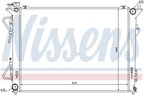 Nissens 67508 Radiator - view 5