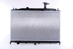 Nissens 67509 Radiator - view 2