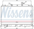 Nissens 67509 Radiator - view 5