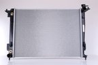 Nissens 67514 Radiator - view 2