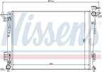 Nissens 67514 Radiator - view 6