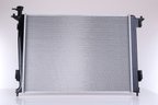 Nissens 67514 Radiator - view 1