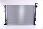Nissens 67521 Radiator - Front - view 2