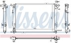 Nissens 67521 Radiator - Front - view 6