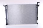 Nissens 67522 Radiator - view 2